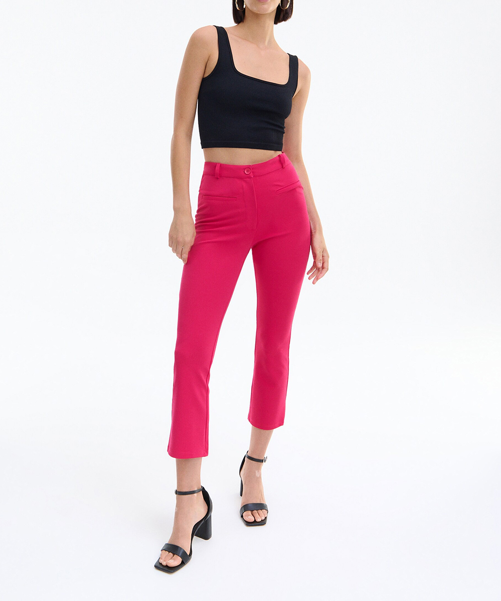 Pantaloni Reserved, roz