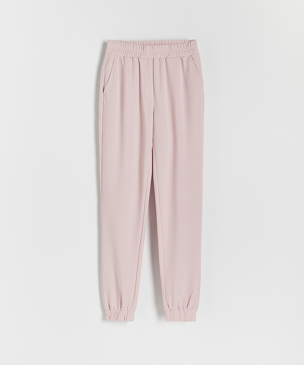 Pantaloni Reserved, roz - 1 | YEO