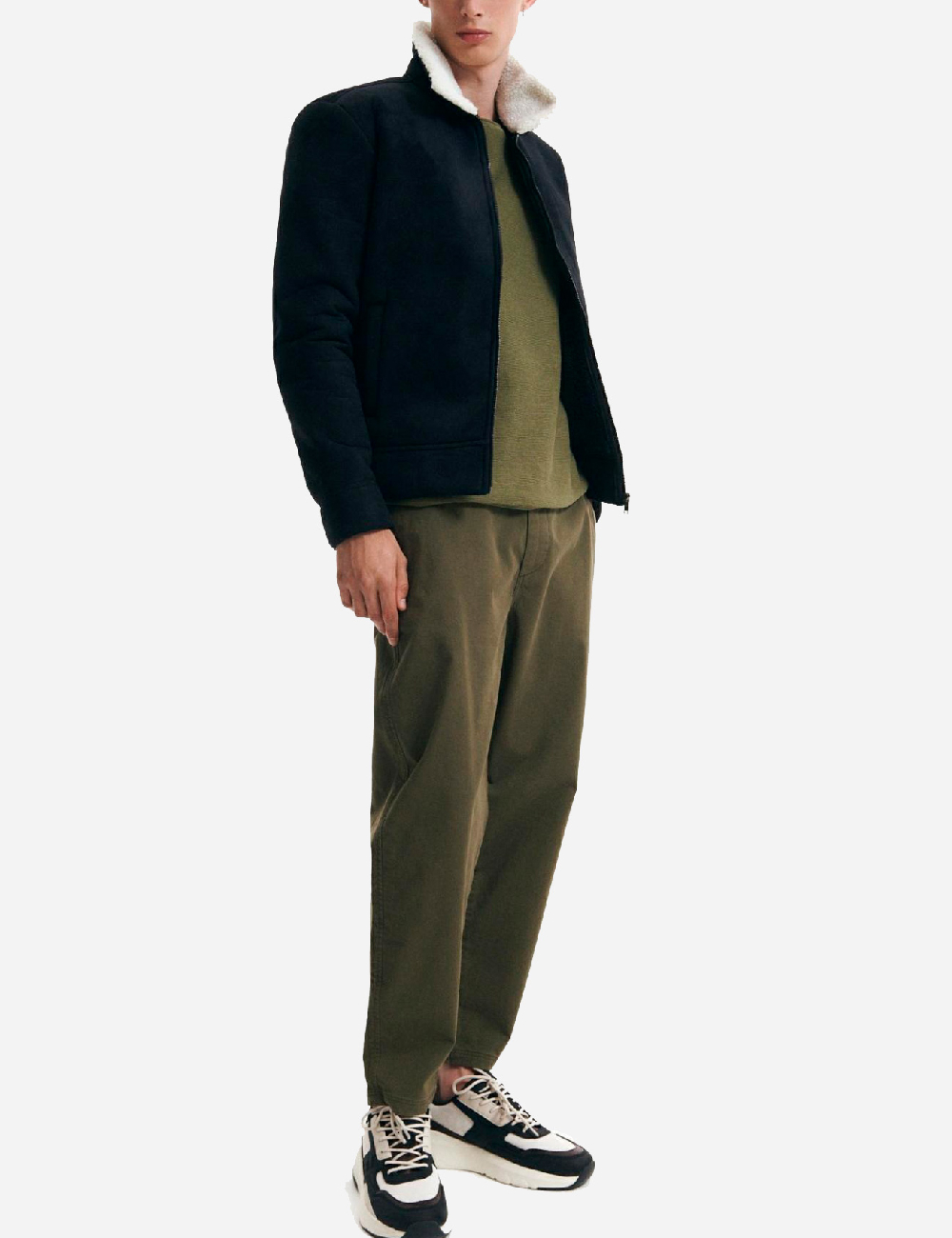 Pantaloni Reserved, verde