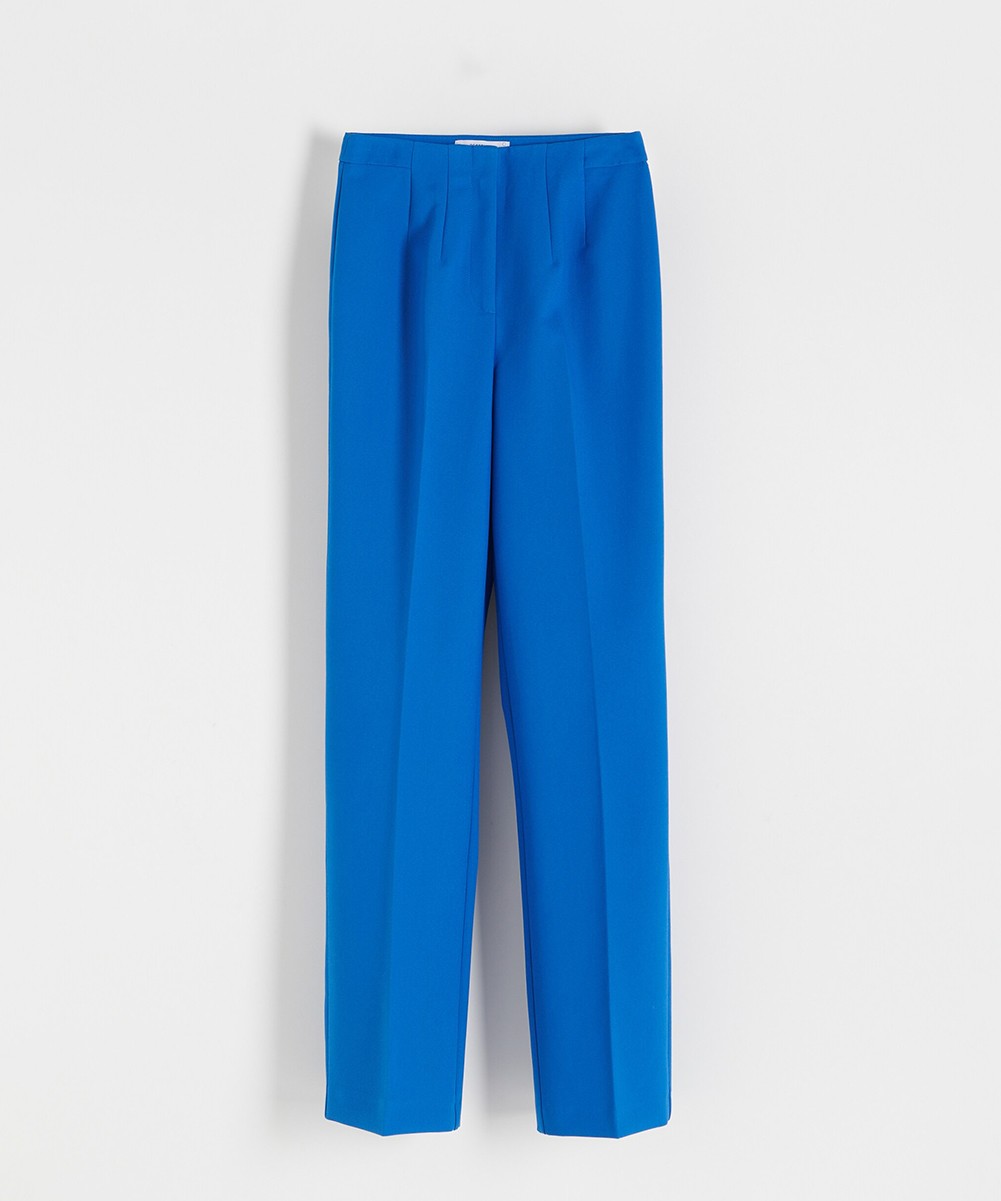 Pantaloni Reserved, albastru, M - 1 | YEO
