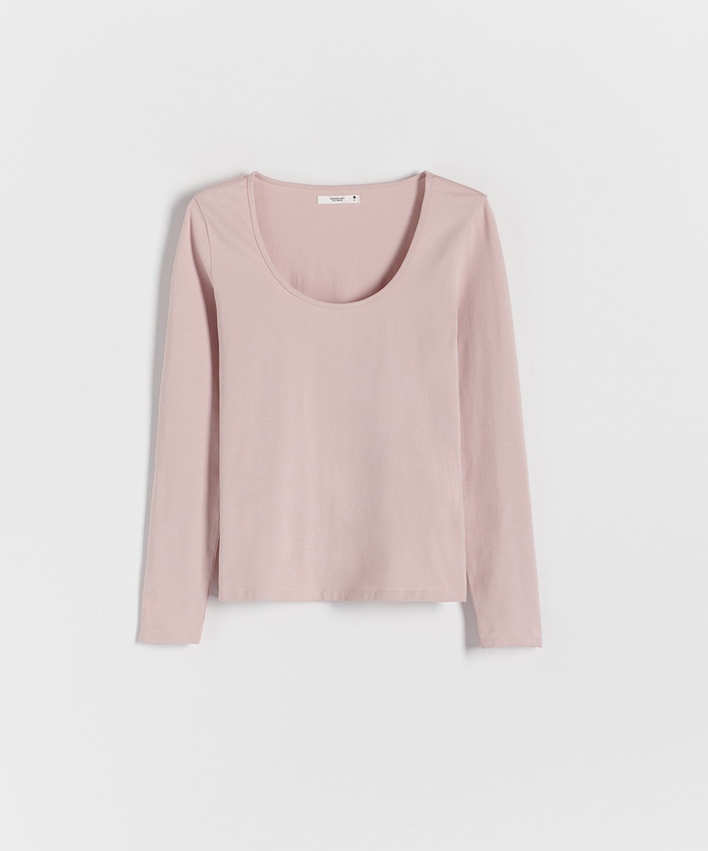 Bluza Reserved, roz pal - 1 | YEO