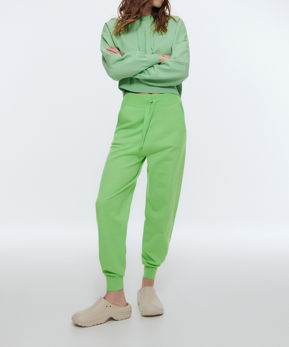 Pantaloni Reserved, verde