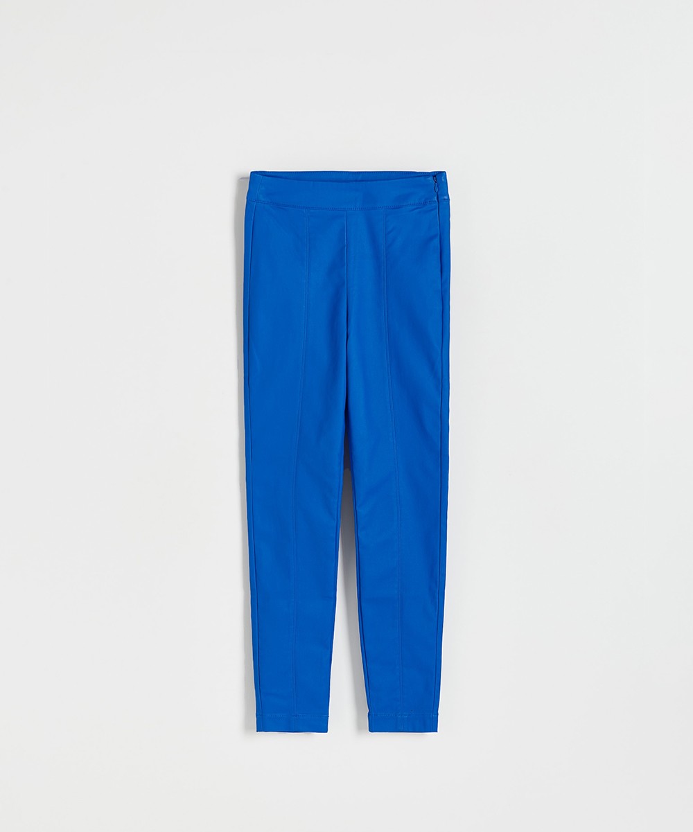Pantaloni Reserved, albastru, XL - 1 | YEO
