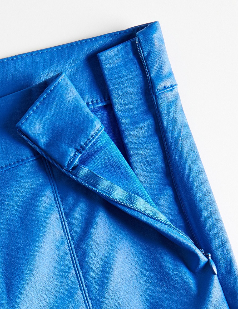 Pantaloni Reserved, albastru - 1 | YEO