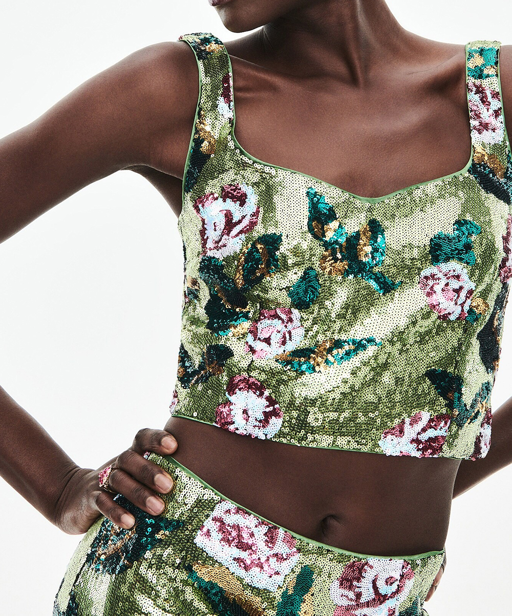 Top Reserved, verde, 42