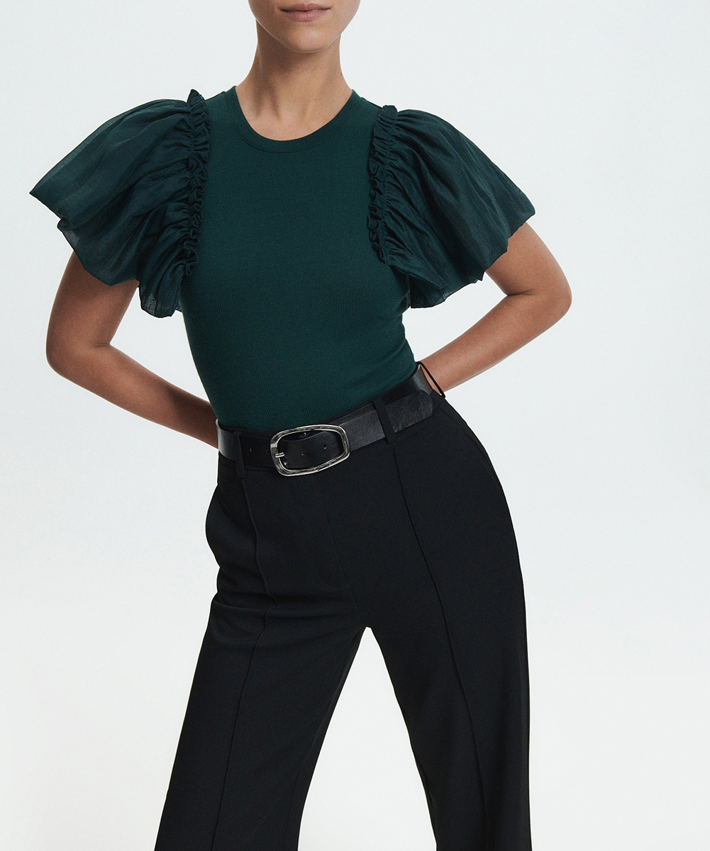 Body Reserved, verde, XS