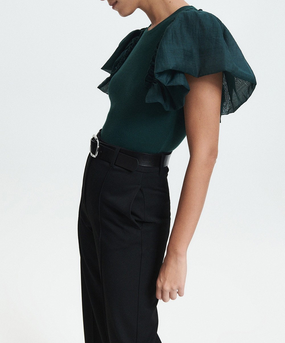 Body Reserved, verde, XS - 1 | YEO