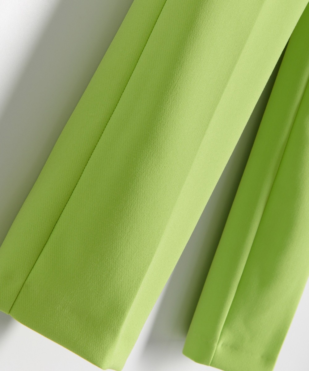 Pantaloni Reserved, verde - 1 | YEO