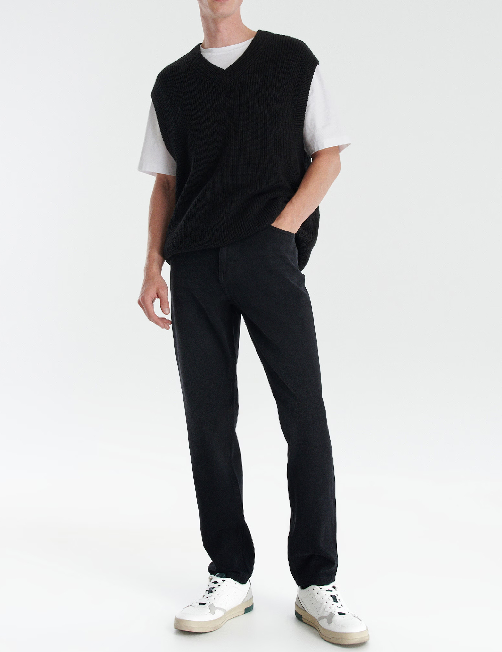 Blugi Reserved, negru