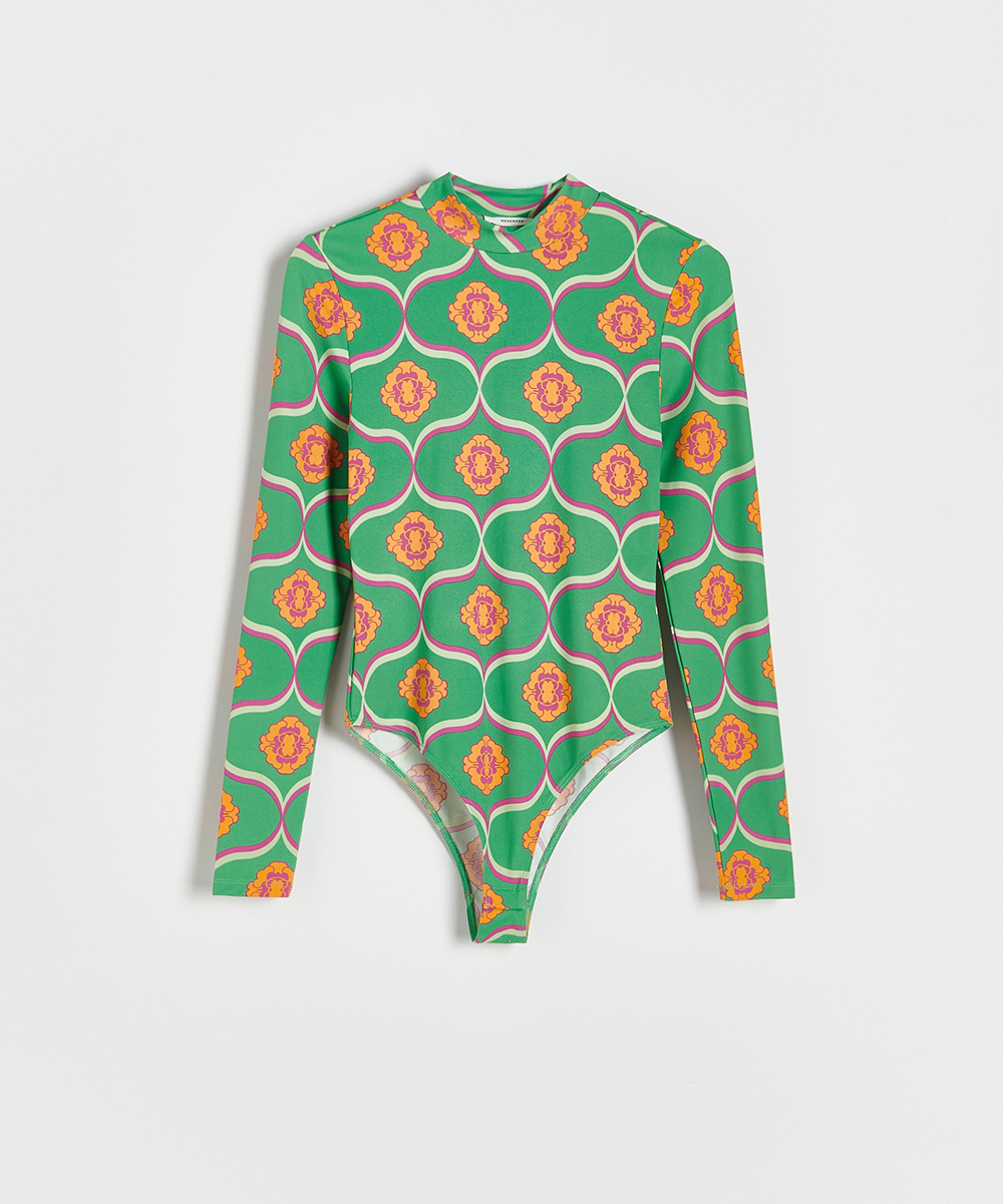 Body Reserved, verde
