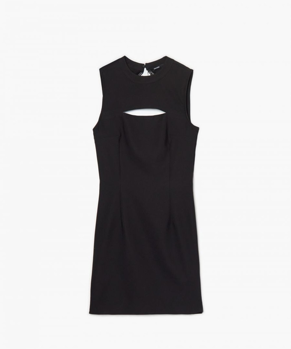 Rochie scurta CROPP, negru, S - 1 | YEO
