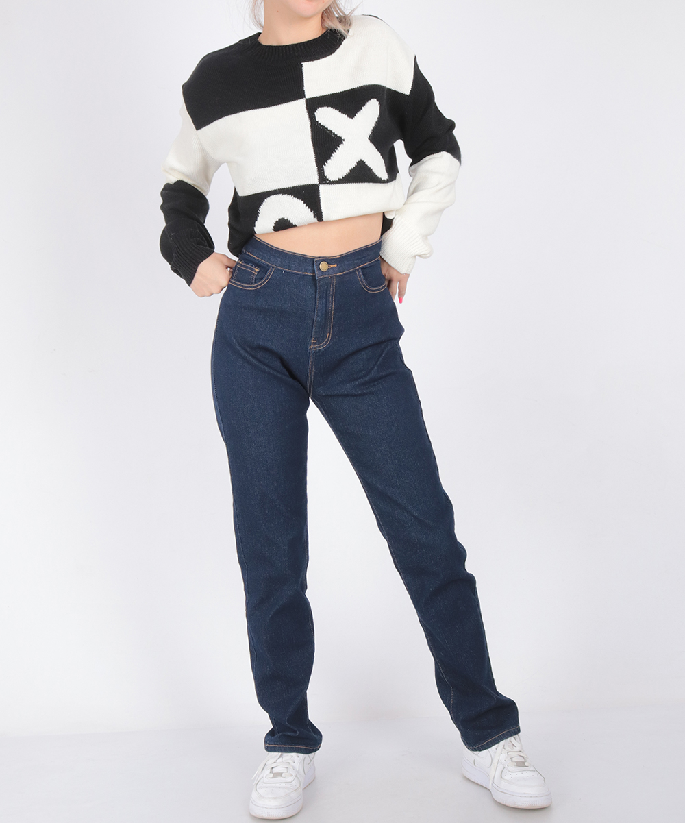 Blugi SHEIN, bleumarin, 27