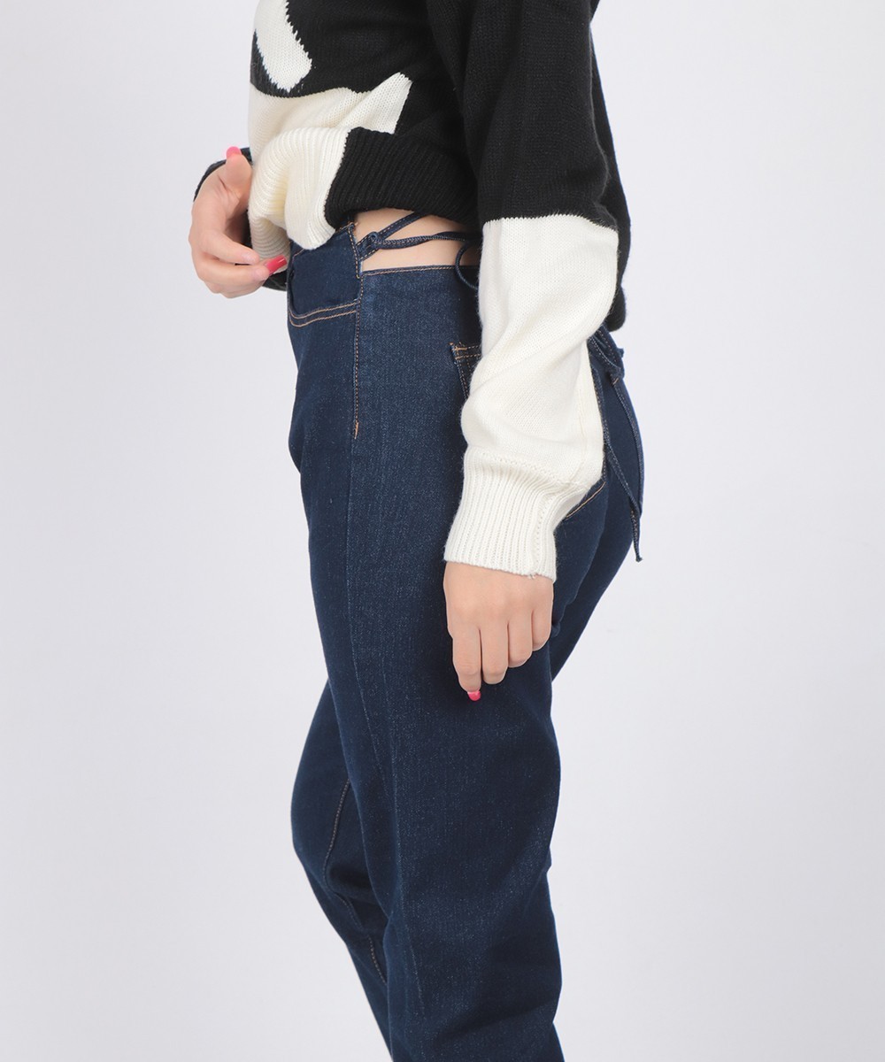 Blugi SHEIN, bleumarin, 27 - 1 | YEO