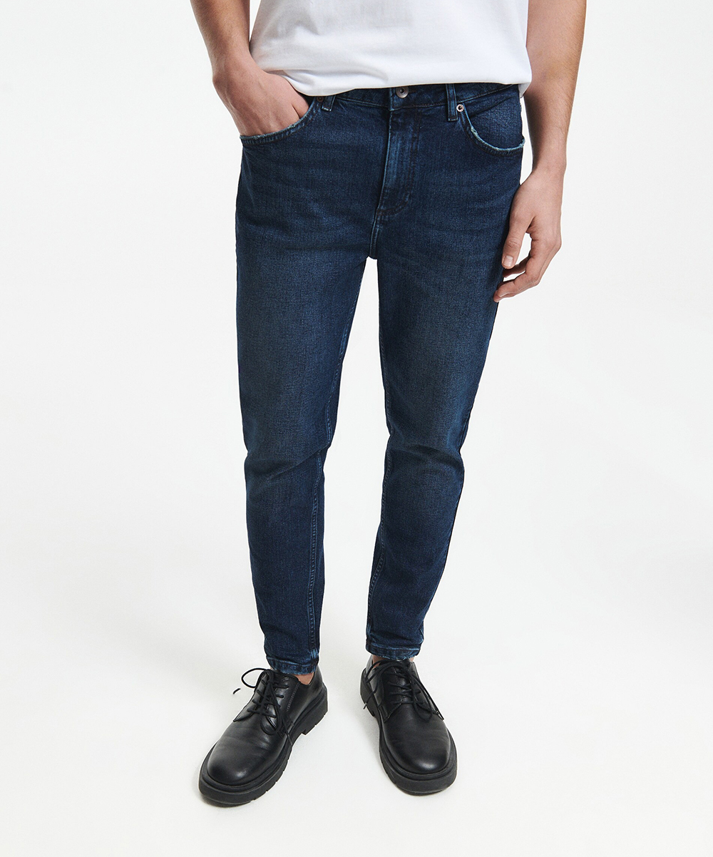 Blugi Reserved, bleumarin