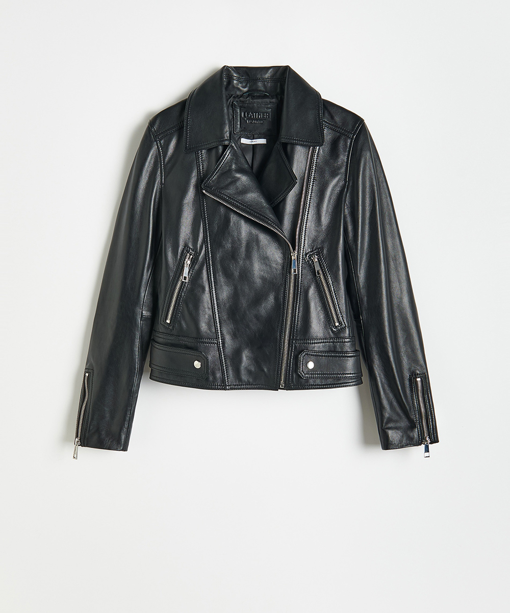 Jacheta Reserved, negru, 34
