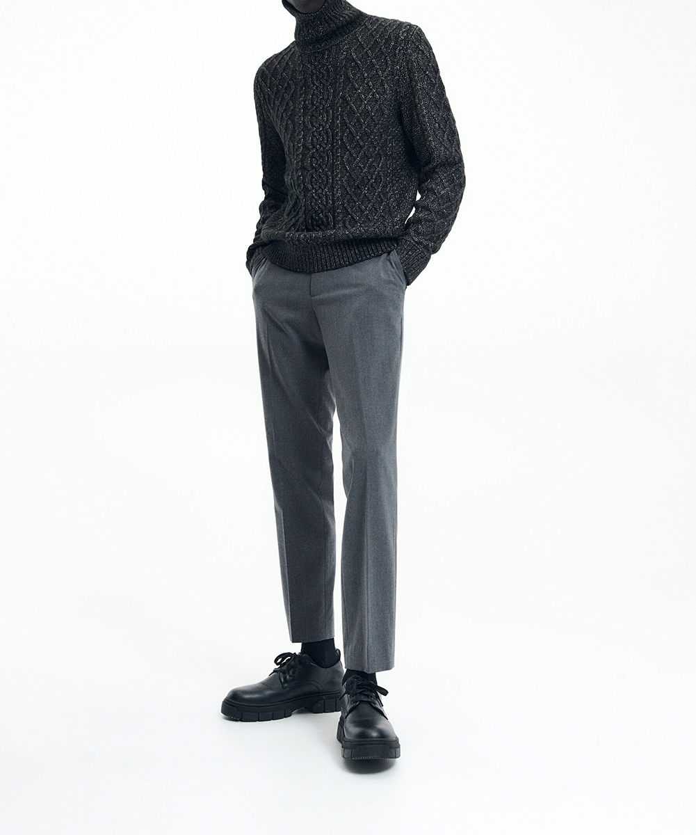 Pantaloni Reserved, gri