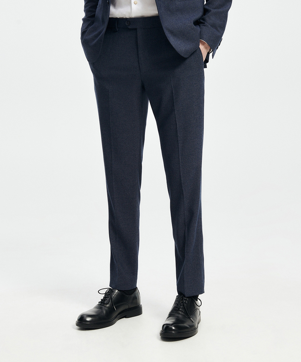 Pantaloni Reserved, bleumarin