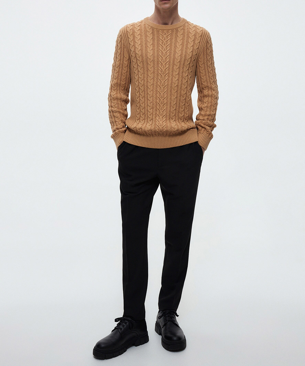 Pulover Reserved, maro