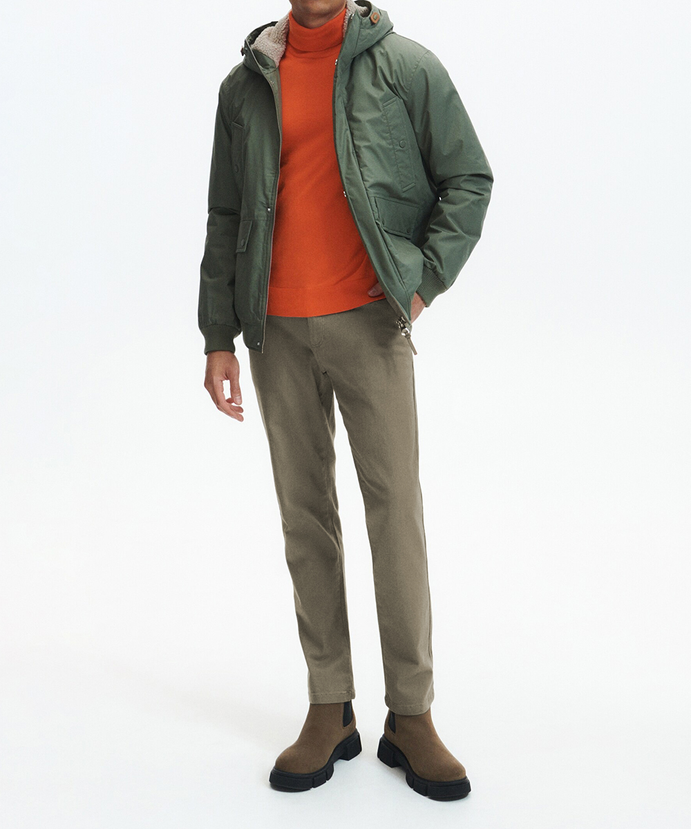 Pantaloni Reserved, verde