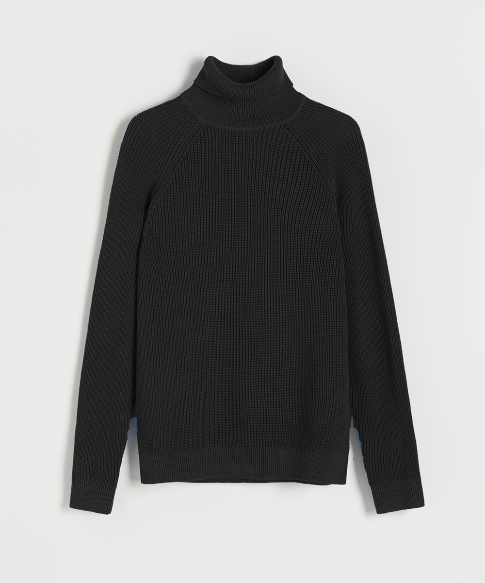 Bluza Reserved, negru, M