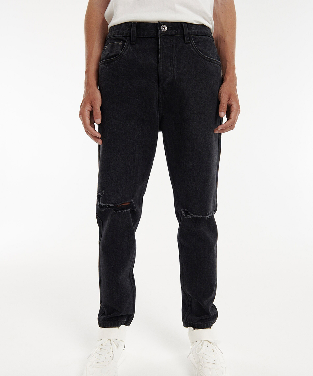 Blugi Reserved, negru