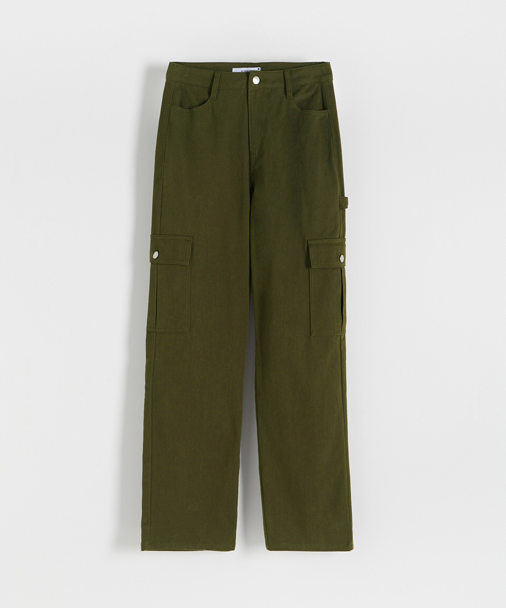 Blugi Reserved, verde