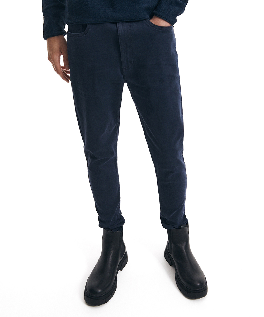 Blugi Reserved, bleumarin, S