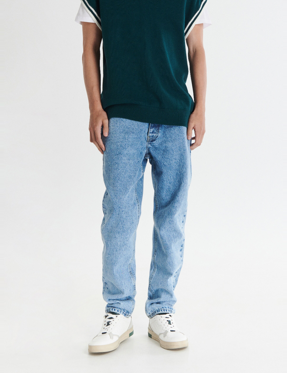 Blugi Reserved, albastru