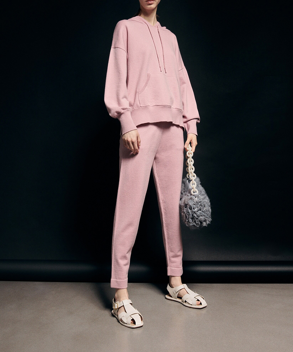 Pantaloni Reserved, roz