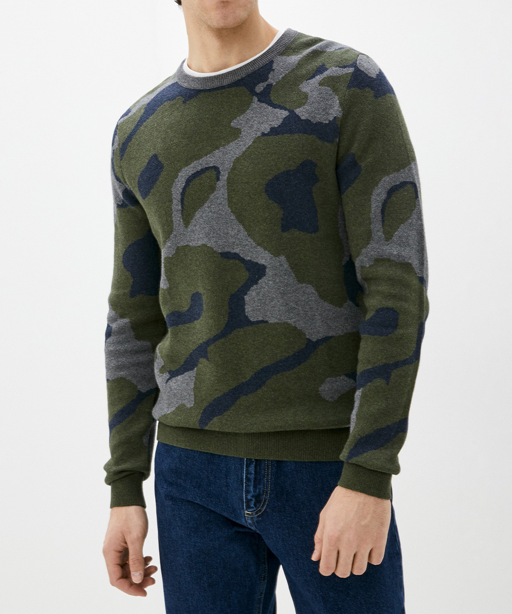 Bluza s.Oliver, verde, XL