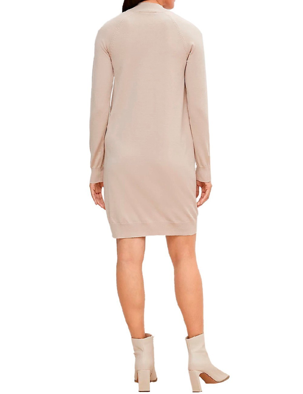 Rochie scurta Comma, bej, 46 - 1 | YEO