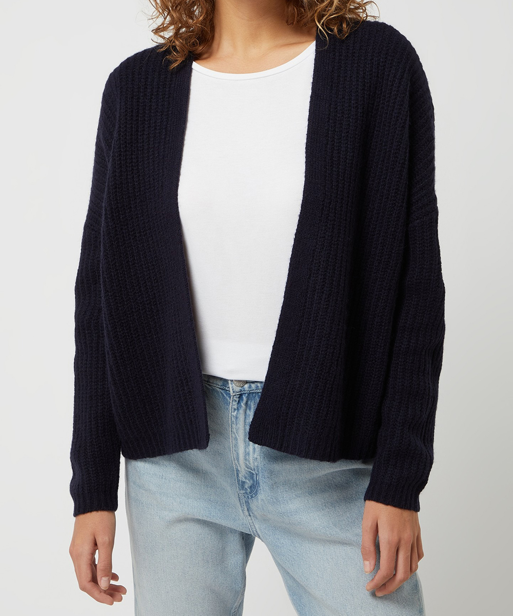 Cardigan s.Oliver, bleumarin, 40