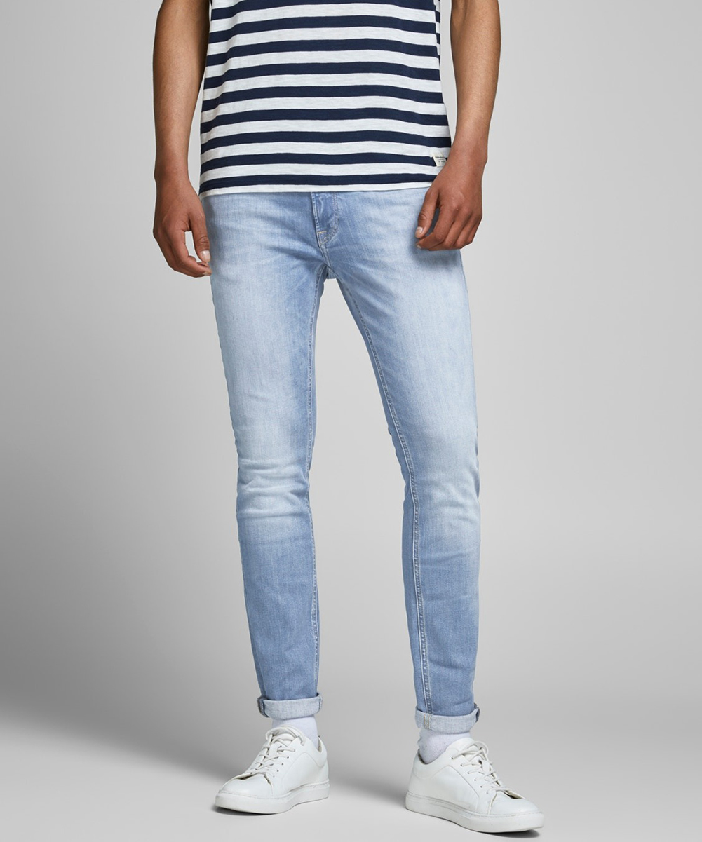 Blugi Jack&Jones, bleu