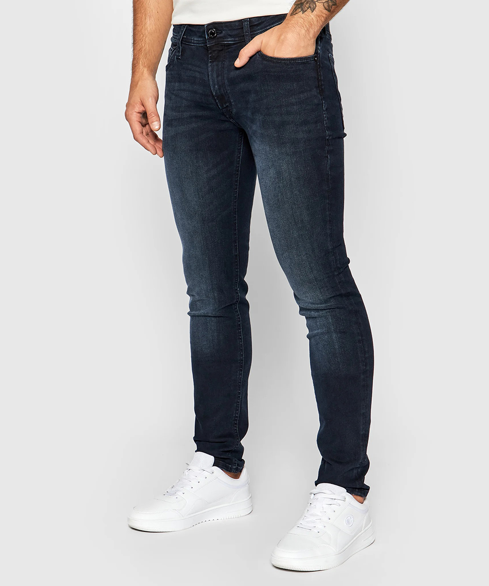 Blugi Jack&Jones, bleumarin