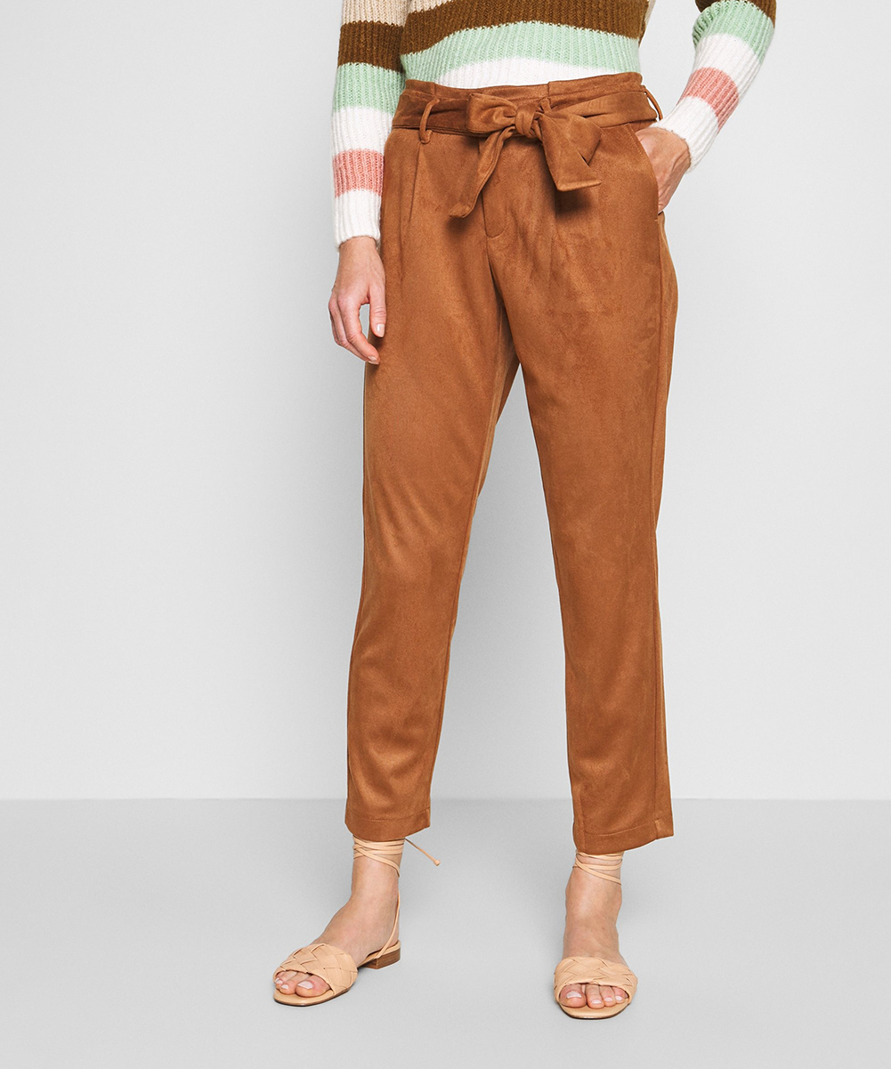 Pantaloni s.Oliver, maro, 40