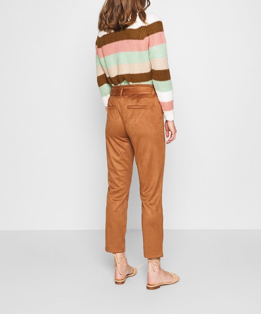 Pantaloni s.Oliver, maro, 40 - 1 | YEO