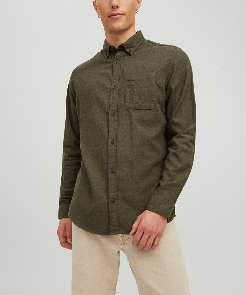 Camasa Jack&Jones, verde