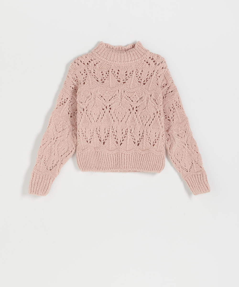 Pulover Reserved, roz, S - 1 | YEO