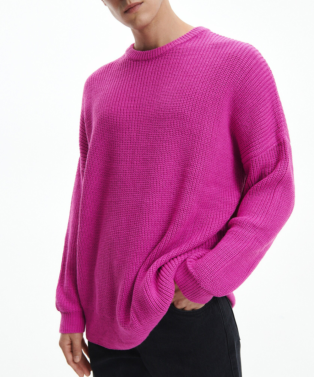 Pulover Reserved, magenta