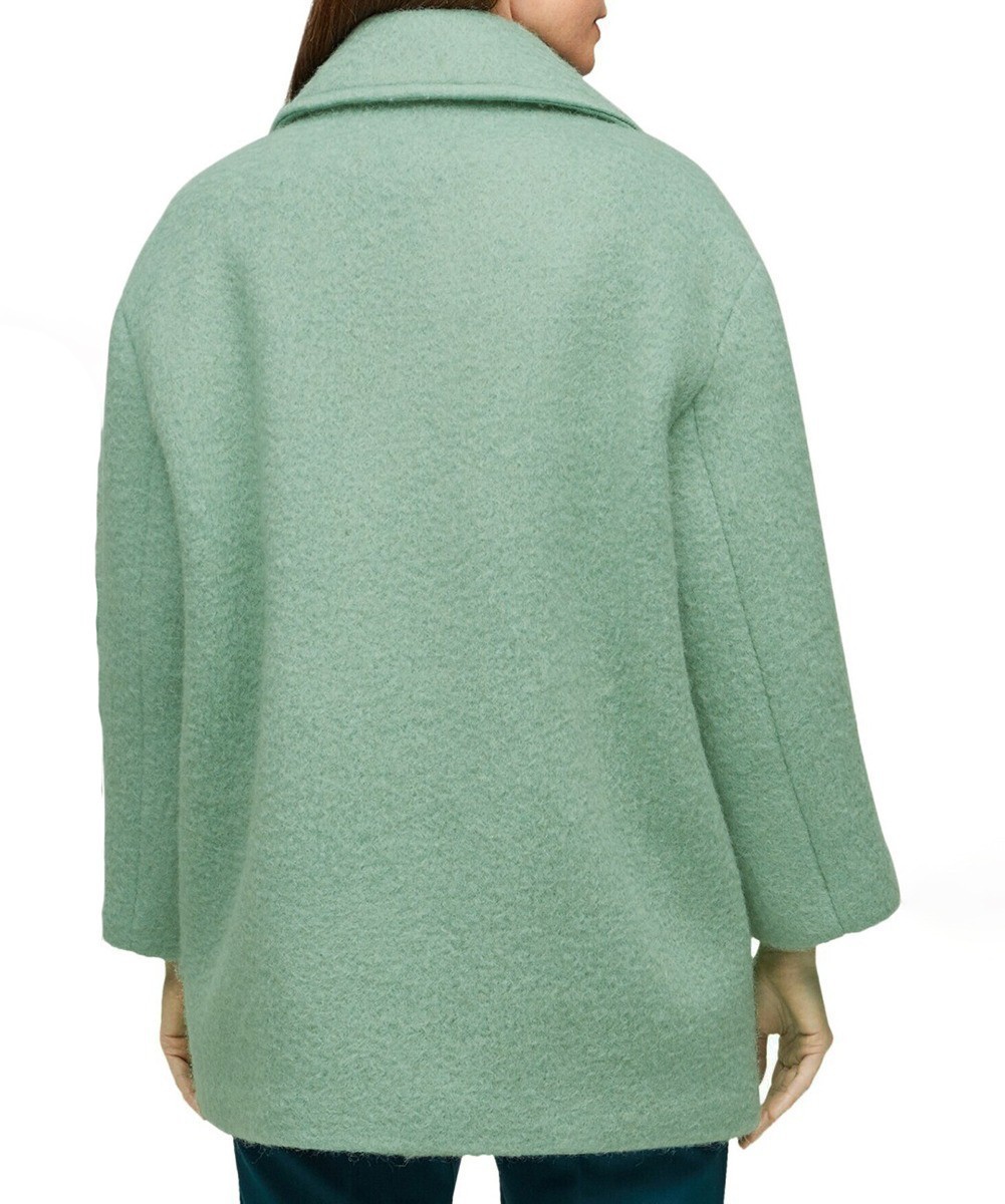 Palton oversize s.Oliver, verde - 1 | YEO