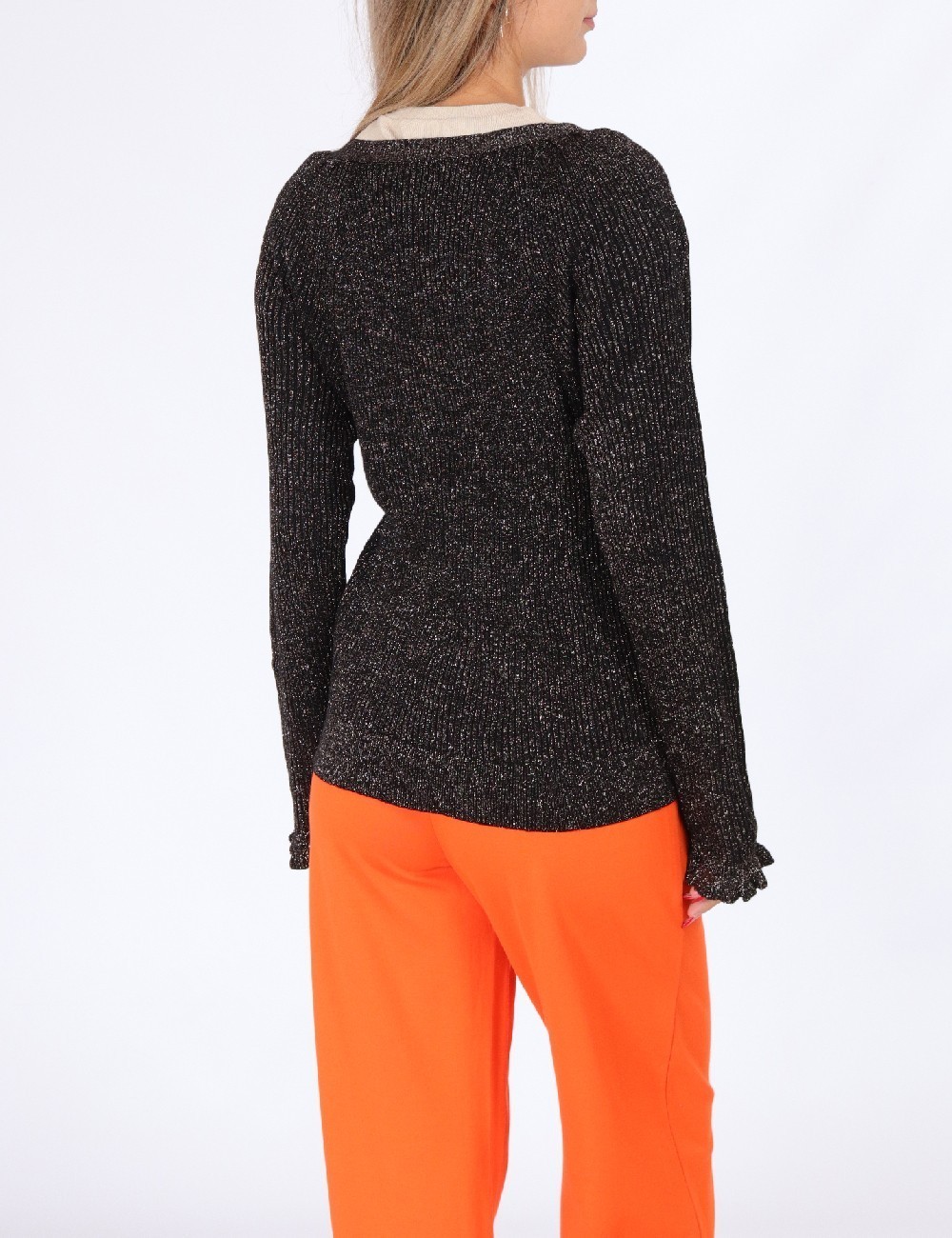 Cardigan Vila, negru, S - 1 | YEO