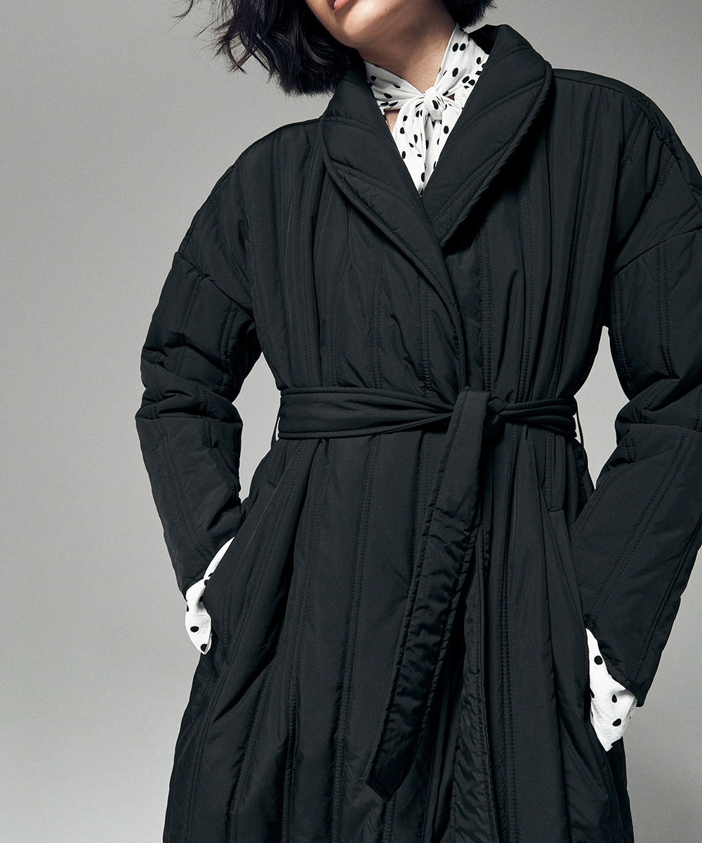 Geaca Reserved, negru, M - 1 | YEO