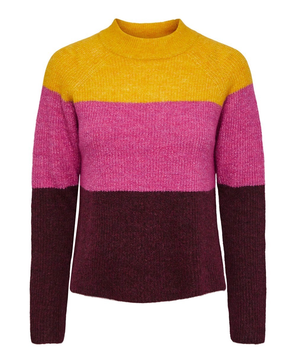 Pulover Pieces, mix culori, M - 1 | YEO