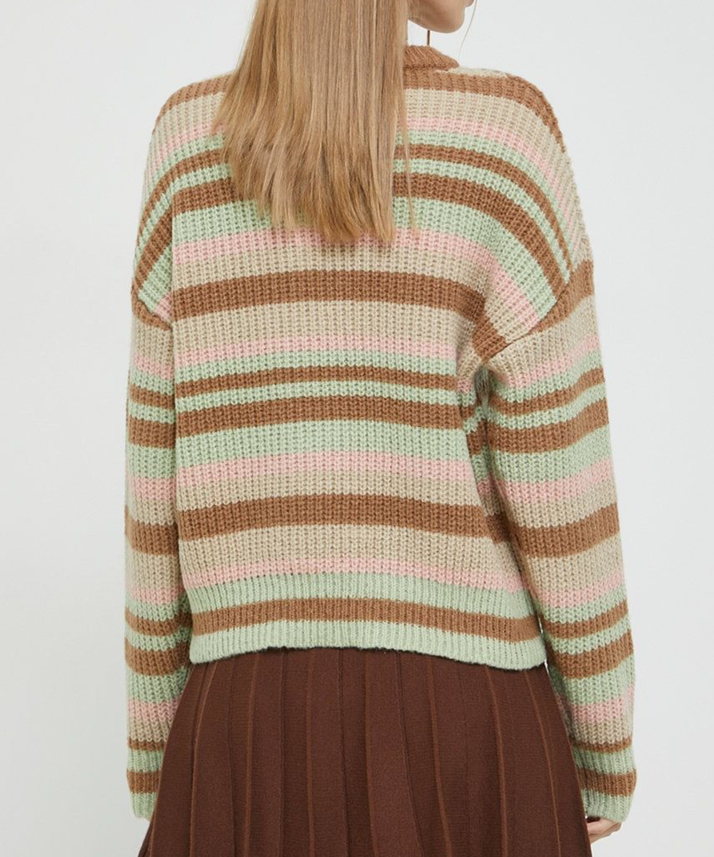 Pulover Pieces, mix culori, XL - 1 | YEO