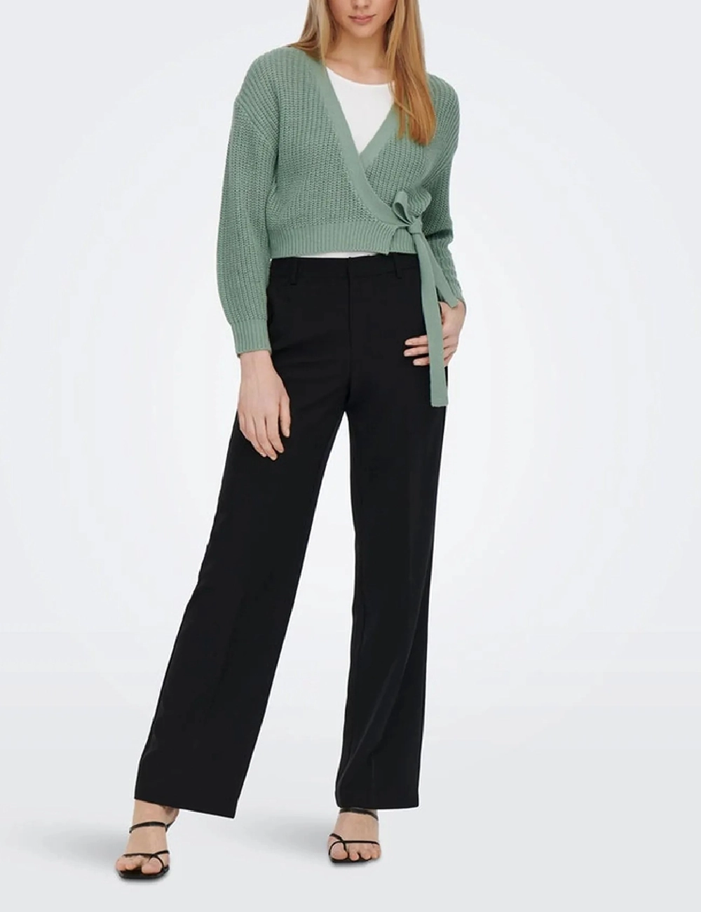 Cardigan Only, verde, L