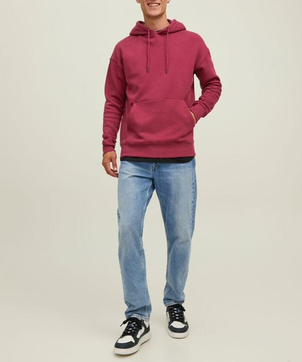 Hanorac Jack&Jones, magenta, S