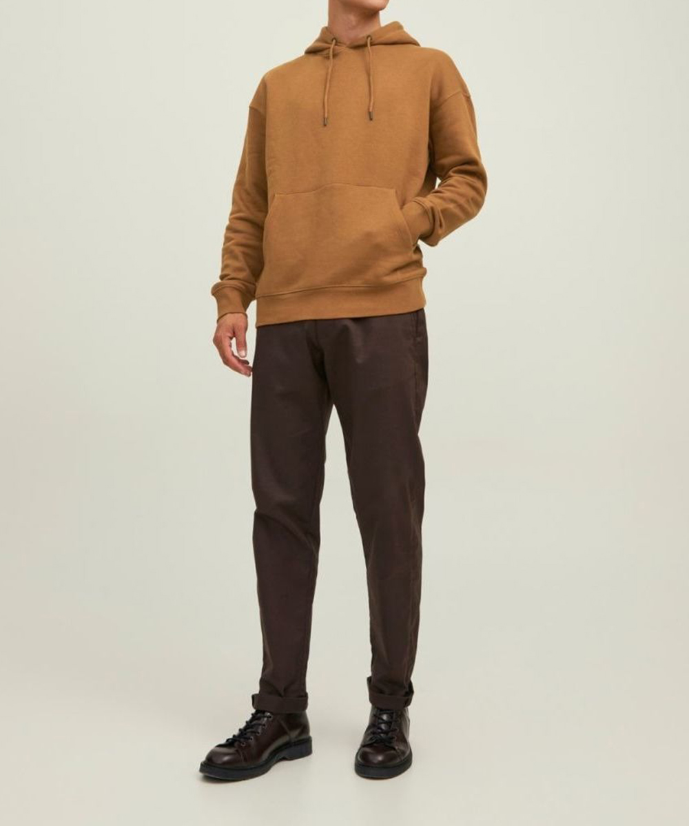 Hanorac Jack&Jones, maro, S