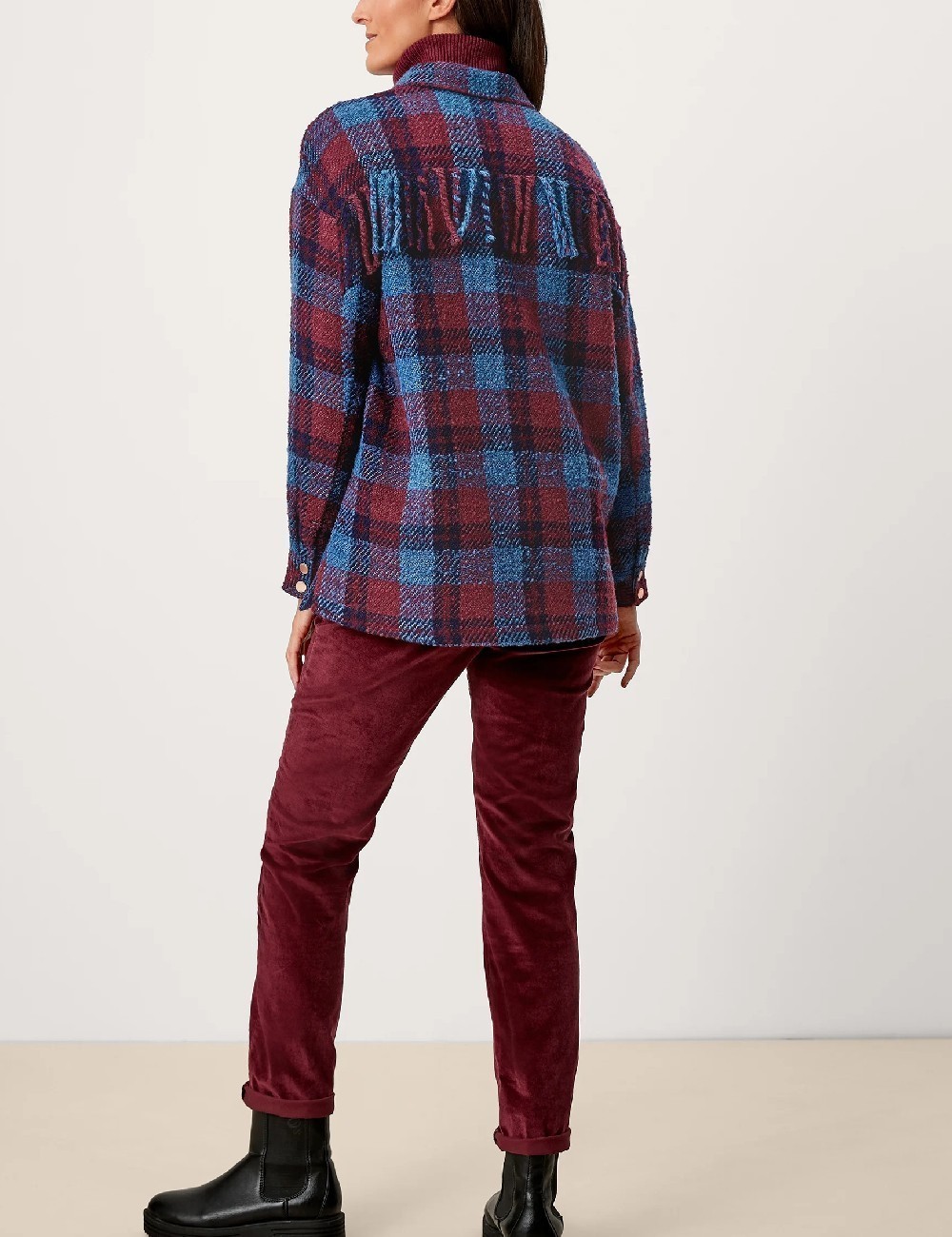 Jacheta s.Oliver, albastru, M - 1 | YEO
