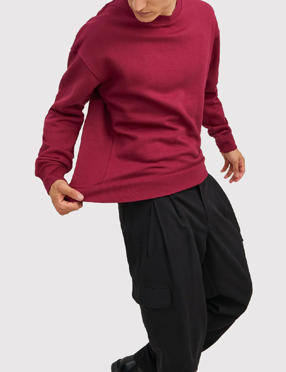 Bluza Jack&Jones, magenta, M