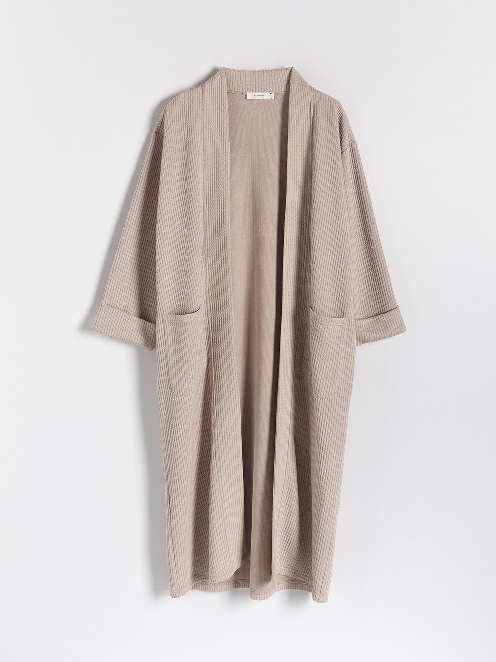 Cardigan Reserved, crem, M - 1 | YEO